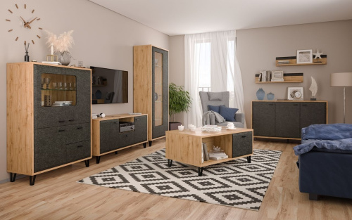 Тумба KOM2W1D2S Grace фото 5