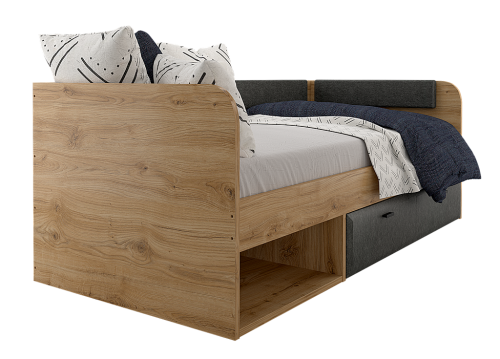 Кровать 90х200 LOZ90 Grace фото 2