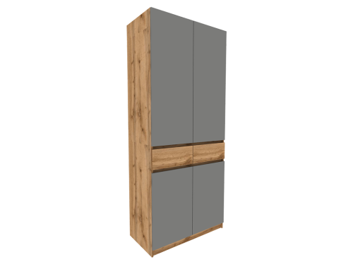 Шкаф 2 LOCARNO фото 6