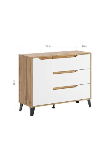 Тумба Eyva 1D3S фото 6