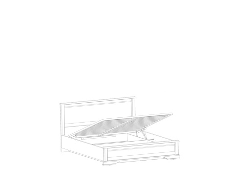 Кровать с подъемным механизмом LOZ160x200 Stylius фото 2