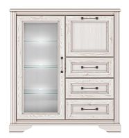 Тумба с подсветкой KOM1W1B3S Stylius