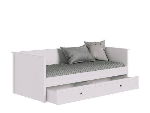 Кровать LOZ/90 Ewa белая фото 3