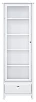 Шкаф  витрина REG1W1S/65 Ewa белая