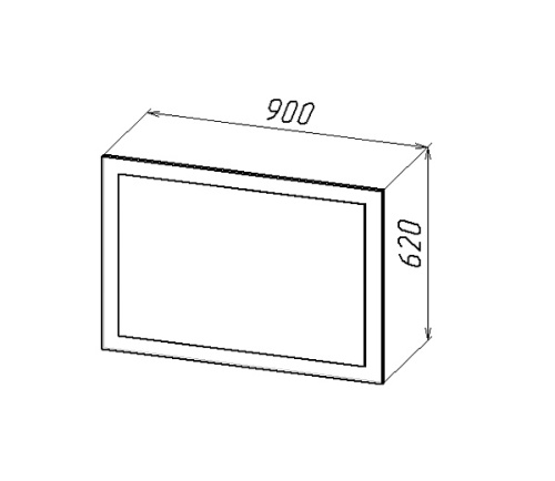 Зеркало "Порто-4" фото 4