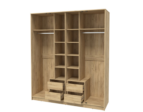 Шкаф комбинированный КТ-Ш4 фото 3