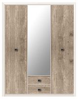 Шкаф SZF3D2S Коен Сосна