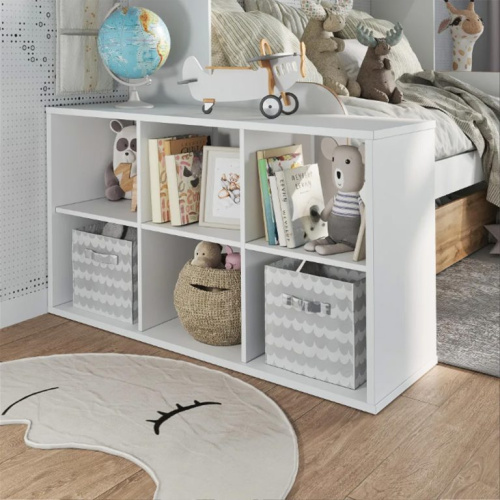 Стеллаж CH-100.30 (белый) фото 2