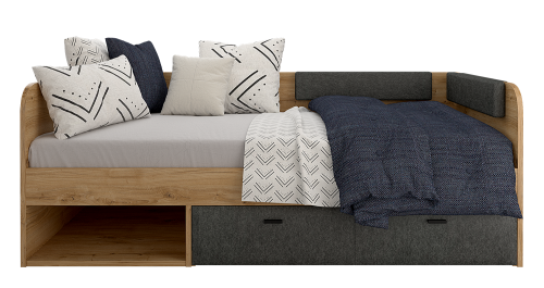 Кровать 90х200 LOZ90 Grace