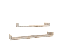 Полка навесная СН-100.40-01